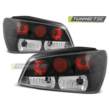 Fanali Posteriori Nero per Peugeot 306 05/1997-03/2001 (Cod. TT-LTPE04)