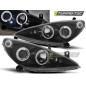 Fari Anteriori Angel Eyes per Peugeot 307 04/2001-06/2005 (Cod. TT-LPPE10)