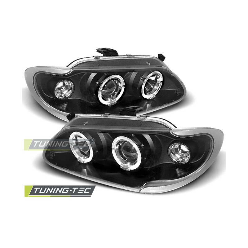 Fari Anteriori Angel Eyes per Renault Megane/scenic 1996-1999 (Cod. TT-LPRE06)