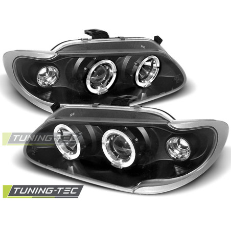 Fari Anteriori Angel Eyes per Renault Megane/scenic 1996-1999 (Cod. TT-LPRE06)