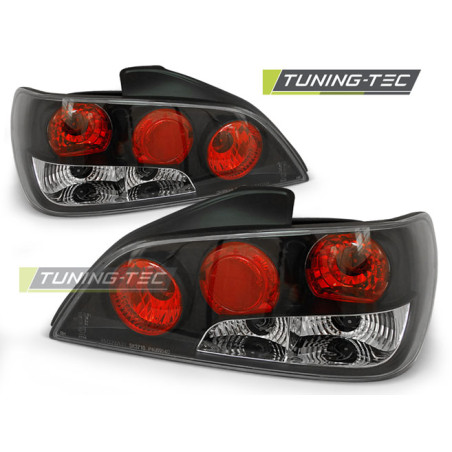 Fanali Posteriori Nero per Peugeot 406 09/1995-04/1999 (Cod. TT-LTPE24)