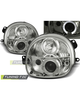 Fari Anteriori Angel Eyes per Renault Twingo 03/1993-09/1998 (Cod. TT-LPRE03)