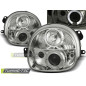 Fari Anteriori Angel Eyes per Renault Twingo 03/1993-09/1998 (Cod. TT-LPRE03)