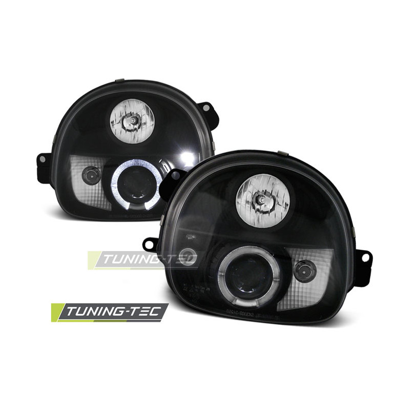 Fari Anteriori Angel Eyes per Renault Twingo 03/1993-09/1998 (Cod. TT-LPRE04)