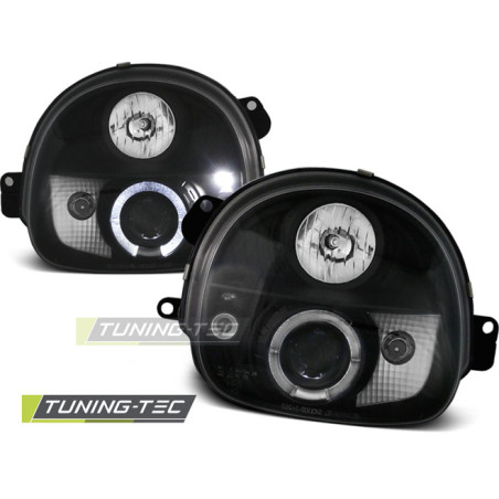 Fari Anteriori Angel Eyes per Renault Twingo 03/1993-09/1998 (Cod. TT-LPRE04)