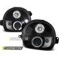 Fari Anteriori Angel Eyes per Renault Twingo 03/1993-09/1998 (Cod. TT-LPRE04)