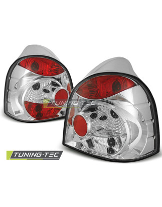 Fanali Posteriori Cromato per Renault Twingo 03/1993-2007 (Cod. TT-LTRE02)