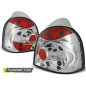 Fanali Posteriori Cromato per Renault Twingo 03/1993-2007 (Cod. TT-LTRE02)