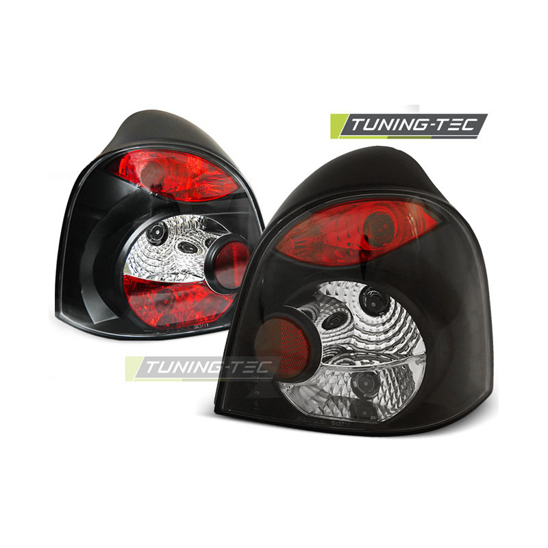Fanali Posteriori Nero per Renault Twingo 03/1993-2007 (Cod. TT-LTRE23)