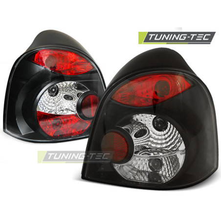 Fanali Posteriori Nero per Renault Twingo 03/1993-2007 (Cod. TT-LTRE23)