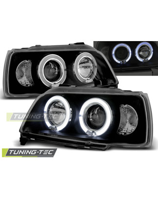 Fari Anteriori Angel Eyes per Renault Clio 06/1990-1995 (Cod. TT-LPRE02)