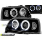Fari Anteriori Angel Eyes per Renault Clio 06/1990-1995 (Cod. TT-LPRE02)