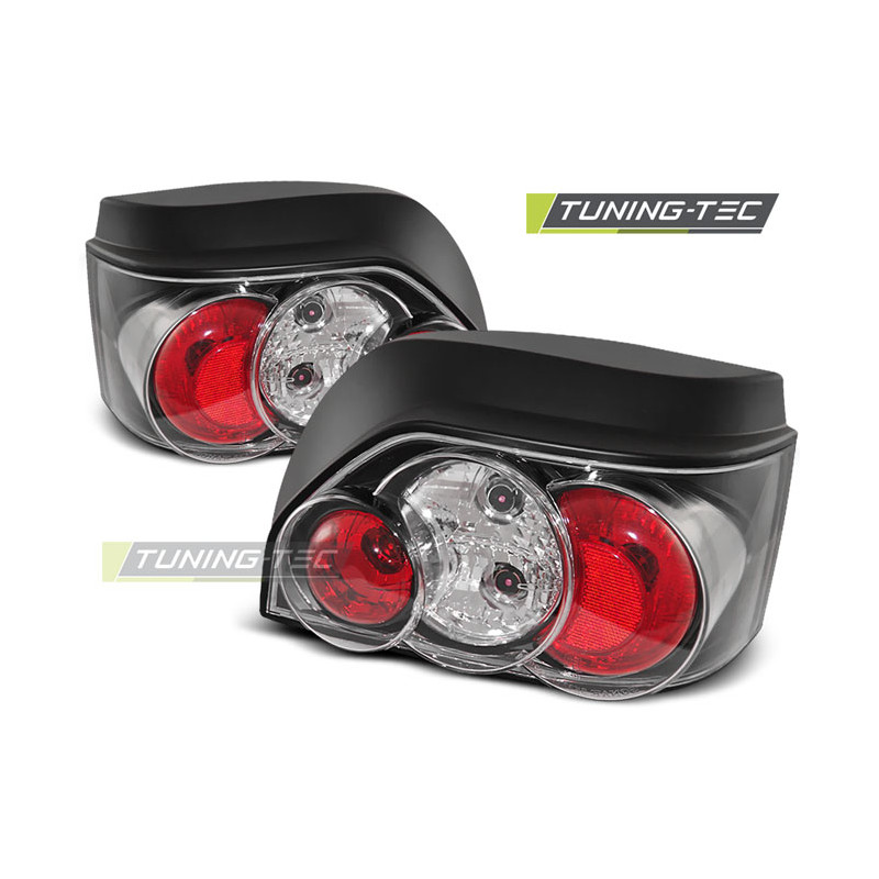Fanali Posteriori Nero per Renault Clio 06/1990-10/1998 (Cod. TT-LTRE14)