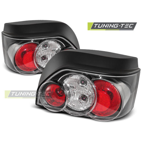 Fanali Posteriori Nero per Renault Clio 06/1990-10/1998 (Cod. TT-LTRE14)