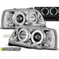 Fari Anteriori Angel Eyes per Renault Clio 06/1990-1995 (Cod. TT-LPRE01)