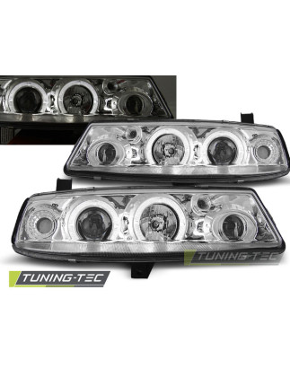 Fari Anteriori Angel Eyes per Opel Calibra 09/1990-06/1997 (Cod. TT-LPOP06)