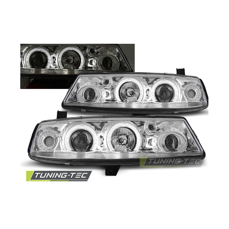Fari Anteriori Angel Eyes per Opel Calibra 09/1990-06/1997 (Cod. TT-LPOP06)