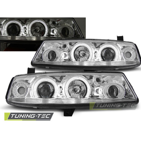 Fari Anteriori Angel Eyes per Opel Calibra 09/1990-06/1997 (Cod. TT-LPOP06)