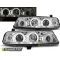 Fari Anteriori Angel Eyes per Opel Calibra 09/1990-06/1997 (Cod. TT-LPOP06)