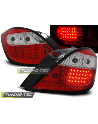 Fanali Posteriori LED Rosso/bianco per Opel Astra H 03/2004-2009 (Cod. TT-LDOP12)