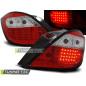 Fanali Posteriori LED Rosso/bianco per Opel Astra H 03/2004-2009 (Cod. TT-LDOP12)