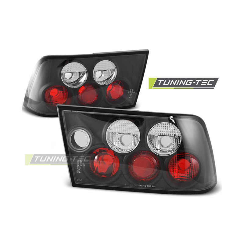 Fanali Posteriori Nero per Opel Calibra 08/1990-06/1997 (Cod. TT-LTOP09)