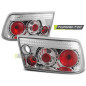 Fanali Posteriori Cromato per Opel Calibra 08/1990-06/1997 (Cod. TT-LTOP28)