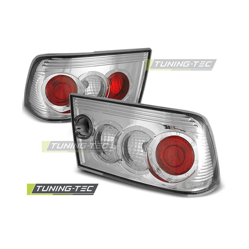 Fanali Posteriori Cromato per Opel Calibra 08/1990-06/1997 (Cod. TT-LTOP31)