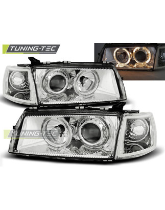 Fari Anteriori Angel Eyes per Opel Vectra a 09/1988-10/1995 (Cod. TT-LPOP09)