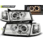 Fari Anteriori Angel Eyes per Opel Vectra a 09/1988-10/1995 (Cod. TT-LPOP09)