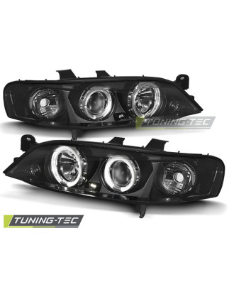 Fari Anteriori Angel Eyes per Opel Vectra B 11/1995-12/1998 (Cod. TT-LPOP21)