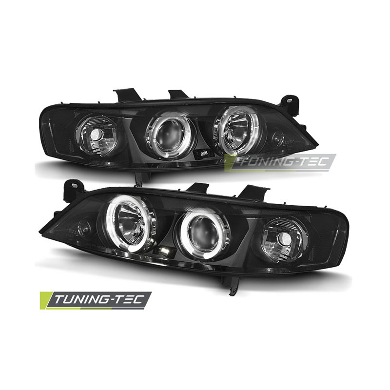 Fari Anteriori Angel Eyes per Opel Vectra B 11/1995-12/1998 (Cod. TT-LPOP21)