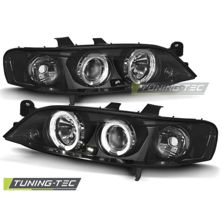 Fari Anteriori Angel Eyes per Opel Vectra B 11/1995-12/1998 (Cod. TT-LPOP21)