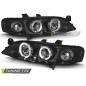 Fari Anteriori Angel Eyes per Opel Vectra B 11/1995-12/1998 (Cod. TT-LPOP21)