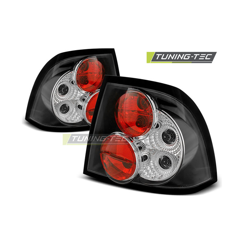 Fanali Posteriori Nero per Opel Vectra B 11/1995-12/1998 (Cod. TT-LTOP23)