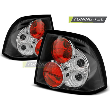 Fanali Posteriori Nero per Opel Vectra B 11/1995-12/1998 (Cod. TT-LTOP23)