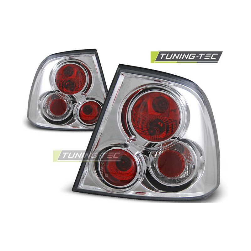 Fanali Posteriori Cromato per Opel Vectra B 11/1995-12/1998 (Cod. TT-LTOP38)
