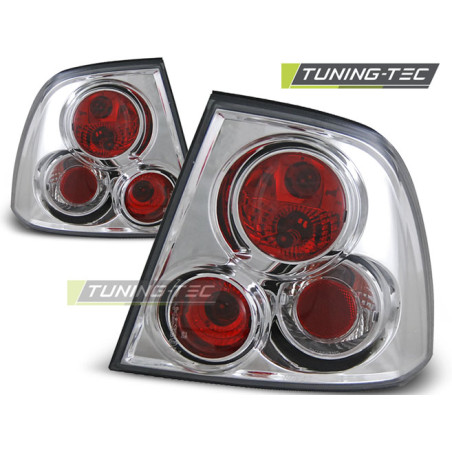 Fanali Posteriori Cromato per Opel Vectra B 11/1995-12/1998 (Cod. TT-LTOP38)