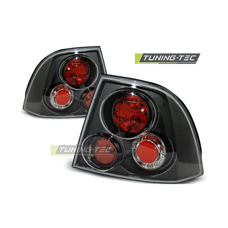 Fanali Posteriori Nero per Opel Vectra B 11/1995-12/1998 (Cod. TT-LTOP39)