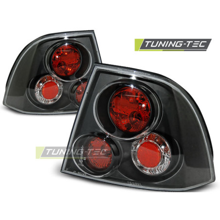 Fanali Posteriori Nero per Opel Vectra B 11/1995-12/1998 (Cod. TT-LTOP39)