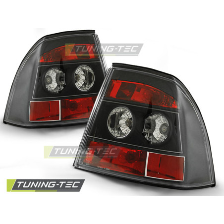 Fanali Posteriori Nero per Opel Vectra B 11/1995-12/1998 (Cod. TT-LTOP11)