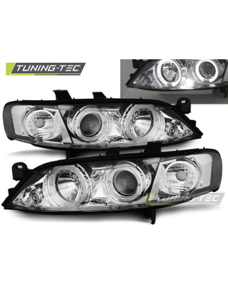Fari Anteriori Angel Eyes per Opel Vectra B 1999-03/2002 (Cod. TT-LPOP22)