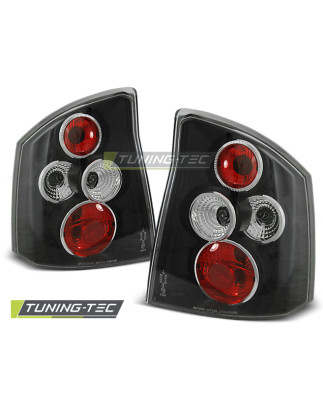Fanali Posteriori Nero per Opel Vectra C 04/2002-2008 (Cod. TT-LTOP02)