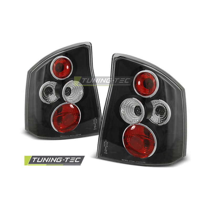Fanali Posteriori Nero per Opel Vectra C 04/2002-2008 (Cod. TT-LTOP02)