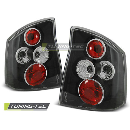 Fanali Posteriori Nero per Opel Vectra C 04/2002-2008 (Cod. TT-LTOP02)