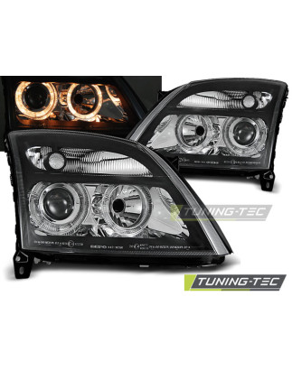 Fari Anteriori Angel Eyes per Opel Vectra C 04/2002-08/2005 (Cod. TT-LPOP33)