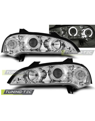 Fari Anteriori Angel Eyes per Opel Tigra 09/1994-12/2000 (Cod. TT-LPOP11)