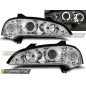 Fari Anteriori Angel Eyes per Opel Tigra 09/1994-12/2000 (Cod. TT-LPOP11) Fari Anteriori Angel Eyes per Opel Tigra 09/1994-12/2000 (Cod. TT-LPOP11)