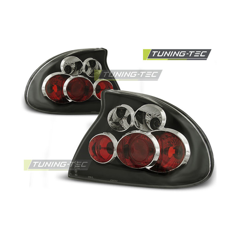 Fanali Posteriori Nero per Opel Tigra 09/1994-12/2000 (Cod. TT-LTOP10A)