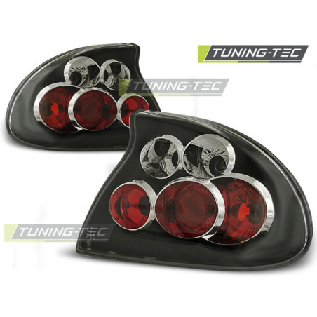 Fanali Posteriori Nero per Opel Tigra 09/1994-12/2000 (Cod. TT-LTOP10A)